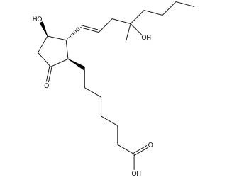 Misoprostol acid, racemic mixture