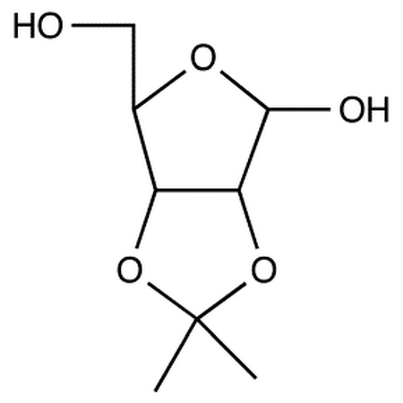 2,3-O-Isopropylidene-D-ribose