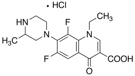 Lomefloxacin HCl