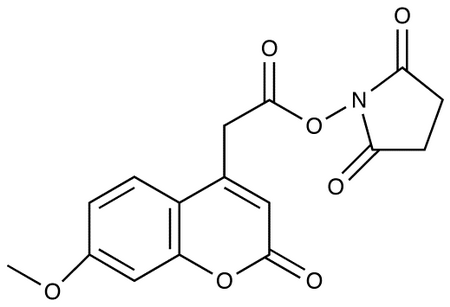 7-Methoxycoumarin-4-acetic Acid N-Succinimidyl Ester