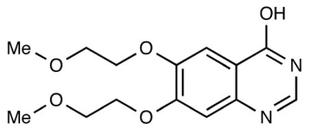 6,7-bis(2-Methoxyethoxy)-3,4-dihydroquinazolin-4-one