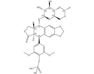 Etoposide phosphate salt