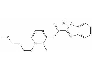 Rabeprazole sodium salt