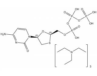 Lamivudine Triphosphate triethylammonium salt