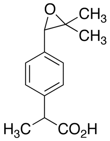 2-[p-(2-Methyl-1,2-epoxypropyl)phenyl]propionic Acid