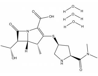 Meropenem trihydrate