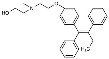 N-Methyl-N-(2-hydroxyethyl)tamoxifen