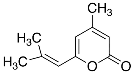 4-Methyl-6-(2-methyl-1-propen-1-yl)-2H-pyran-2-one