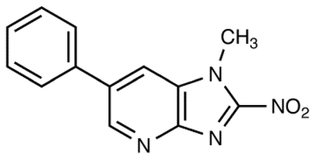 1-Methyl-2-nitro-6-phenylimidazo[4,5-B]pyridine