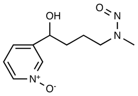 4-(Methylnitrosamino)-1-(3-pyridyl-N-oxide)-1-butanol
