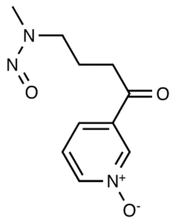 4-(Methylnitrosamino)-1-(3-pyridyl-N-oxide)-1-butanone