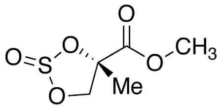 (4S)-4-Methyl-2-oxo-[1,3,2]dioxathiolane-4-carboxylic Acid Methyl Ester