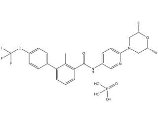 Erismodegib phosphate salt
