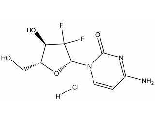 Gemcitabine hydrochloride salt