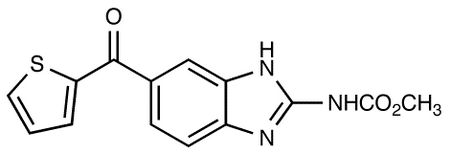Methyl-(5-[2-thienylcarbonyl]-1H-benzimodazol-2yl)-carbamate