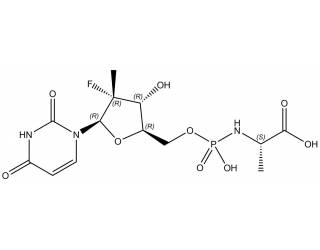 Sofosbuvir metabolite GS-566500