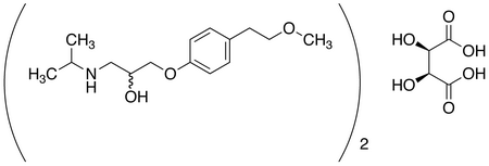 rac Metoprolol Hemi (+)-Tartrate