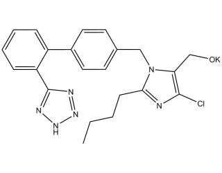 Losartan potassium salt