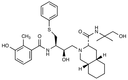 Nelfinavir Hydroxy-tert-butylamide