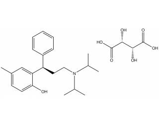 Tolterodine L-tartrate tartrate salt