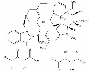 Vinorelbine tartrate salt