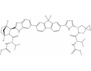 Ledipasvir undefined salt form