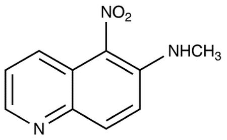 5-Nitro-6-methylaminoquinoline