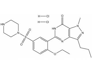 N-Desmethylsildenafil dihydrochloride salt
