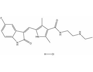 N-Desethylsunitinib hydrochloride salt
