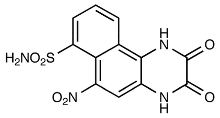 6-Nitro-7-sulfamoylbenzo[f]quinoxaline-2,3-Dione