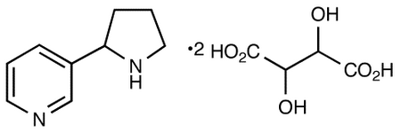(R,S)-Nornicotine Bitartrate