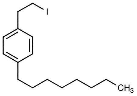 2-(4-Octylphenyl)-1-iodoethane