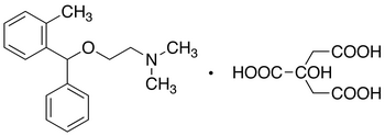 Orphenadrine citrate salt