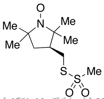 (-)-(1-Oxyl-2,2,5,5-tetramethylpyrrolidin-3-yl)methyl Methanethiosulfonate