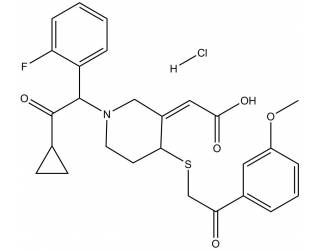 Prasugrel metabolite derivative hydrochloride salt (Mixture of diastereoisomers)