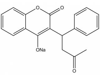 Warfarin sodium salt