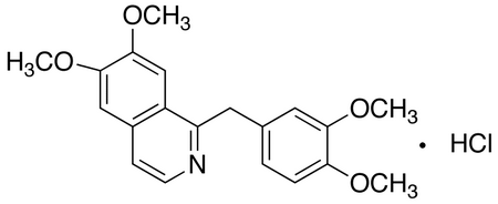 Papaverine HCl