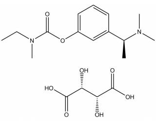 Rivastigmine tartrate salt