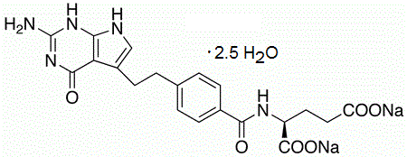 Pemetrexed Disodium • 2.5 H2O