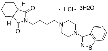Perospirone HCl trihydrate
