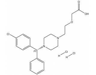 Levocetirizine dihydrochloride salt