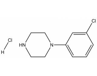 N-(3-Chlorophenyl)piperazine hydrochloride salt