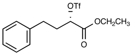 4-Phenyl-2-(S)-trifluoromethanesulfonyloxy-butyric Acid, Ethyl Ester