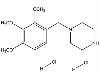 Trimetazidine dihydrochloride salt