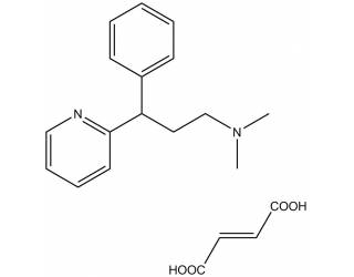 Pheniramine maleate salt