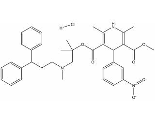 Lercanidipine hydrochloride salt