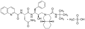 Saquinavir Mesylate