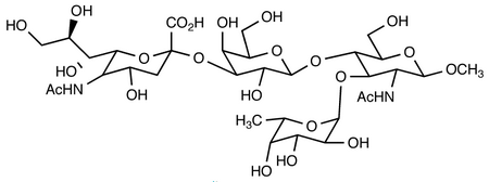 Sialyl Lewis X, Methyl Glycoside
