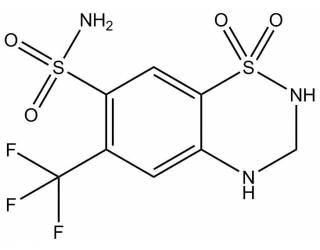 Hydroflumethiazide