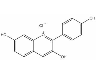 Guibourtinidin chloride salt